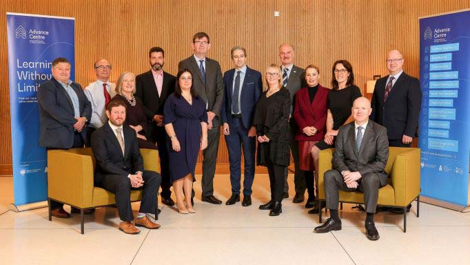 image for Minister Simon Harris visits the Advance Centre on 26th September in UCD Club